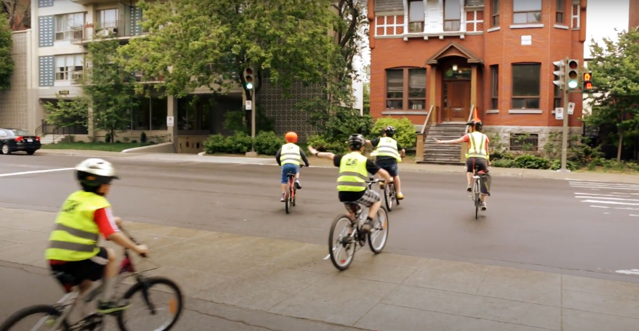 Cyclistes avertis