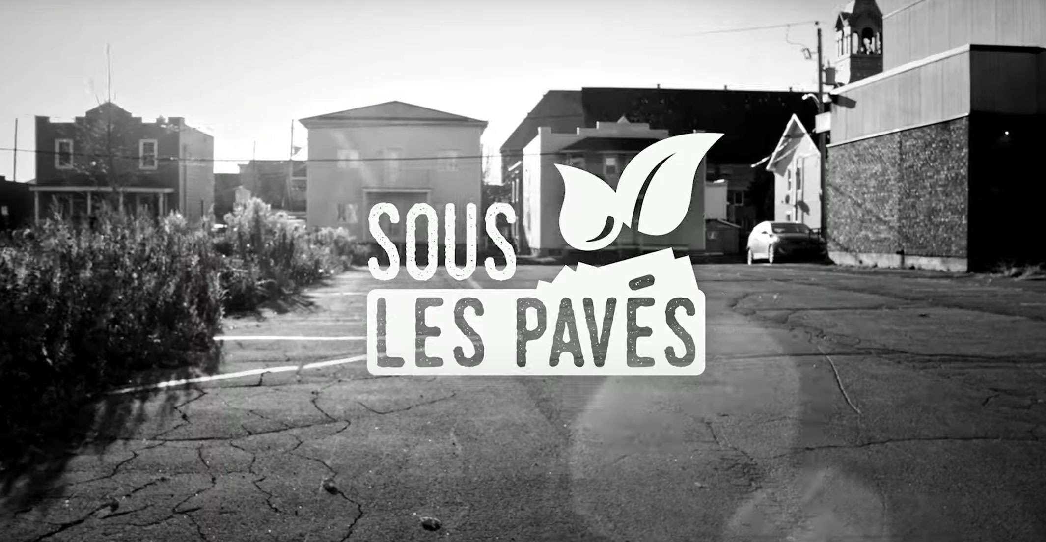 Sous les pavés
